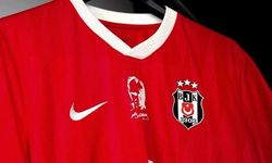 Beşiktaş'ın dördüncü forması sahneye çıktı