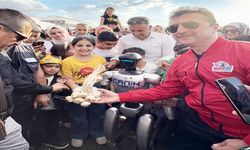 Taşköprü Sarımsağı Teknofest'te