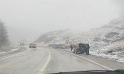 Ilgaz bölgesine kar yağdı: Kastamonu’da da kar bekleniyor