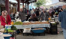 Çatalzeytin’de Cuma Pazarı’nda sonbahar bolluğu