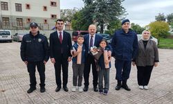 Kastamonu Valisi Meftun Dallı’dan Çatalzeytin Kaymakamı Alpay Dincel’e ziyaret