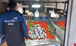 Çatalzeytin’de su ürünleri satışına yakın takip