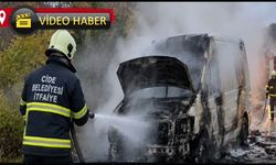 Son dakika: Cide-Kastamonu karayolunda alevler yükseldi