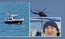 Helikopter havalandı: Cide açıklarında aranıyor!