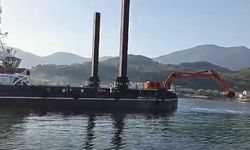 Kastamonu'da limanda tarama çalışmaları başladı: Mimar Sinan görevde
