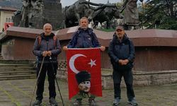Cumhuriyet için Sinop’tan Kastamonu’ya yürüdüler