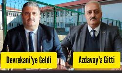Devrekani’de Millî Eğitim Müdürlüğüne yeni isim