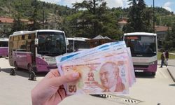 Kastamonu'da şehir içi ulaşımda yeni tarife: Özel halk otobüsleri zamlandı