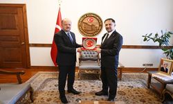 TUSAŞ Genel Müdürü Kastamonu'da: Vali Meftun Dallı’ya ziyaret