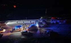 Feci çarpışma yolu kapattı! 5 kişi yaralandı