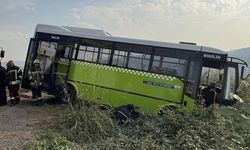 Feci kaza! Midibüsün altında kalan sürücü öldü