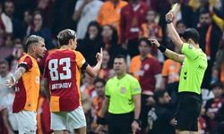 Galatasaray’da şok! Yıldız futbolcu oyundan atıldı