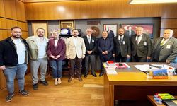 Kastamonulu gazetecilerden TBMM’de önemli buluşma