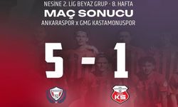 GMG Kastamonuspor’dan deplasmanda ağır yenilgi