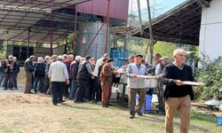 Hanönü’nde mevlid-i şerif programında birlik ve beraberlik buluşması