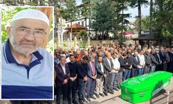 Kastamonu'da Hacı Orhan Köse, son yolculuğuna uğurlandı