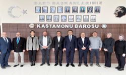 Kastamonu Milletvekili ve Belediye Başkanı Baro’da