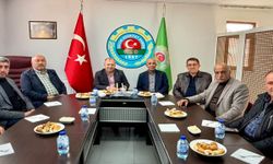 Kastamonu Milletvekili Halil Uluay’dan Kastamonu Ziraat Odasına ziyaret