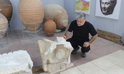 Taşköprü'deki 2 bin yıllık güneş saati modern teknolojiyle incelenecek