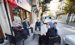 Taşköprü Belediye Başkanı Arslan, esnaf ve vatandaşlarla buluştu
