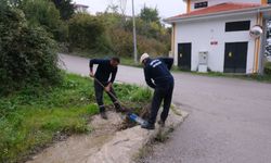 Kastamonu'da kuvvetli yağış öncesi belediye harekete geçti