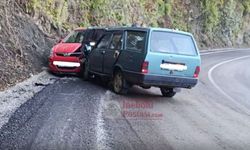 İnebolu-Doğanyurt yolunda korkutan kaza!