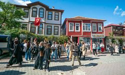 Kastamonu'da tarihi sokaklar fotoğraf karelerine taşındı