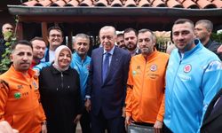 İstanbul Kastamonuspor yönetimi, Cumhurbaşkanı Erdoğan ile buluştu