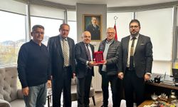 Kas-Der-Fed’den Kastamonu basınına teşekkür ziyareti