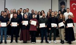 Kastamonu’da uzmanlara sertifika verildi