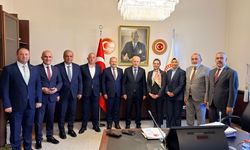AK Parti Kastamonu Milletvekilleri ve Belediye Başkanlarından Bakan Yardımcısı Hasan Suver’e ziyaret