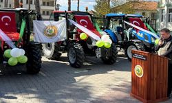 Kastamonu'da köylü traktörlerine kavuştu