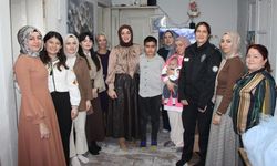 Kastamonu da gönüllere dokunan ziyaret