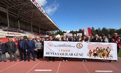 Kastamonu'da Dünya Yaşlılar Günü kapsamında yürüyüş düzenlendi