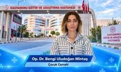 Kastamonu Eğitim ve Araştırma Hastanesi’ne yeni çocuk cerrahı
