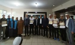 Kastamonu'da Hz. Pir Kur’an Kursu’nda 7 öğrenci Hafızlık Belgesi aldı