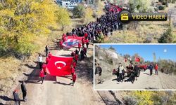 İstiklal Yolu’nda tarihi yürüyüş: İnebolu’dan Çankırı ve Ankara’ya uzanan mücadele unutulmadı