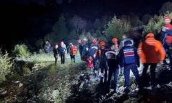 Kanyonda ölüm kalım mücadelesi! Kastamonu da devrede