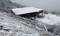 Son dakika: Kastamonu’ya kar yağıyor! Yaylalar beyaza büründü