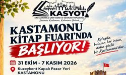 KASYOT, Kastamonu Kitap Fuarı’nda edebiyatseverlerle buluşacak