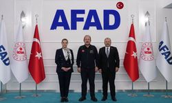 Kastamonu milletvekillerinden AFAD Başkanı’na ziyaret