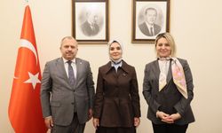 Kastamonu milletvekillerinden Bakan Göktaş’a ziyaret