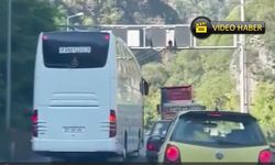 Kastamonu plakalı yolcu otobüsünden ölümüne sollama: Biz izlerken korktuk!