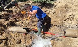 Son dakika: Kastamonu’da su borusu patladı!