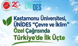 Kastamonu Üniversitesi’nden çevre ve iklim alanında büyük başarı