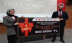 Kastamonu Üniversitesi Ar-Ge ve İnovasyon Proje Pazarı’nda 19 proje ödüllendirildi