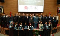 Kastamonu Üniversitesi’nde başarılı araştırmacılara ödül