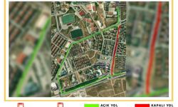 Kuzeykent'te ulaşım düzeni değişti! O yol kapatıldı