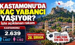 Kastamonu’da kaç yabancı yaşıyor? İşte güncel nüfus verileri