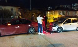 Kastamonu'da akşam saatlerinde korkutan kaza